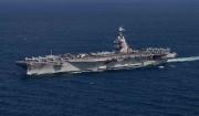 Estados Unidos desplegó su mayor portaaviones en el Caribe en medio de la tensión con el régimen de Maduro en Venezuela