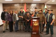 Aprueban crédito para ejecutar un proyecto vial estratégico en Chuquisaca, gestionado por la diputada López