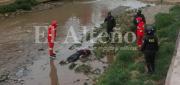 HALLAN EL CUERPO DE UNA MUJER EN EL RÍO SECO DE LA AVENIDA COSTANERA