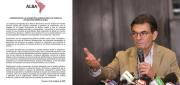 ALBA SUSPENDE A BOLIVIA TRAS DECLARACIONES DEL NUEVO GOBIERNO