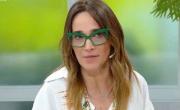 Vero Lozano explotó de furia al aire de Telefe: Sorete