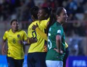 Bolivia cae por goleada ante Ecuador en el debut de la Liga de Naciones
