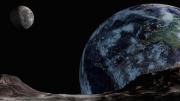 Descubren una cuasi luna que llevaba décadas viajando junto a la Tierra