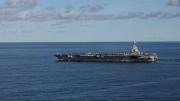 EE.UU. ordena desplegar en el Caribe el buque de guerra más grande del mundo y eleva la presencia militar en la región