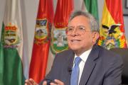 Representantes de los sectores empresariales del país invitados al encuentro convocado por el presidente electo