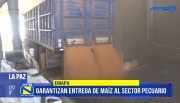 EMAPA garantiza provisión de maíz al sector pecuario en todo el país