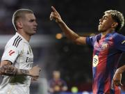 El Real Madrid vs Barcelona también pone frente a frente a Franco Mastantuono y Lamine Yamal, dos joyas con diferente brillo