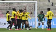 Selección femenina de Bolivia recibe una goleada en el inicio de la Liga de Naciones