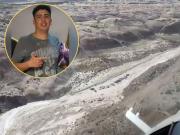 Un chico desapareció cerca de donde estuvo por última vez la pareja de jubilados en Chubut