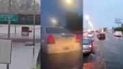 Diluvio en la Ciudad y el conurbano: se acumularon más de 130 milímetros y se inundó la General Paz