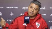 La bronca de Ángel Gallardo por la eliminación de River en la Copa Argentina: “Momento de mierda”