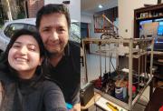Una estudiante de UNSAM y su papá crearon una bioimpresora 3D que es utilizada para medicina regenerativa