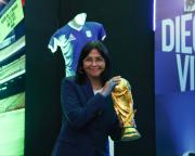 ¡En fotos! Nuevo parque temático de Diego Maradona en Caracas: Delcy Rodríguez ofrece detalles del recorrido