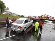 General Paz, el epicentro de la inundación: el drama de los automovilistas y qué obras no se hicieron