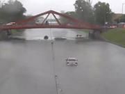 Fotos y videos: las imágenes más dramáticas de la inundación por el diluvio en el AMBA