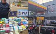 Una farmacia oculta: allanan una Shell de Ruta 6 por venta ilegal de medicamentos