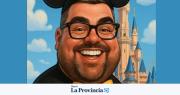 Las mágicas vacaciones de Darío Barassi en familia en Disney