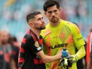 Atento Racing: antes de la revancha por la Libertadores, Flamengo perdió con el Fortaleza de Palermo