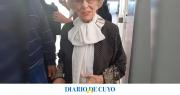 Tiene 94 años y celebró votar con un sistema “ágil y claro”