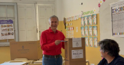 En Córdoba, Schiaretti votó y aclaró: “Hay que votar sin miedo”