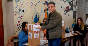 Jorge Macri y Recalde, las primeras figuras en votar en Ciudad de Buenos Aires: qué dijeron
