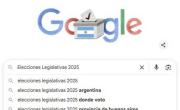 Google sorprendió con un doodle por las elecciones legislativas 2025 en Argentina