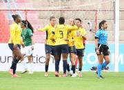 Bolivia cae goleada por Ecuador en El Alto