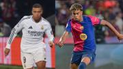 Mbappé contra Yamal, clásico por el liderato