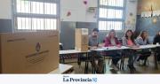 Elecciones: curiosidad por la BUP y agilidad para votar, lo destacado por los sanjuaninos