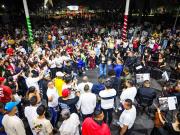 Fundaparques encendió la Navidad en el Parque Acuático