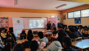 Fiscalía socializa ley sobre protección de la integridad sexual de niños en entornos digitales a estudiantes de El Alto