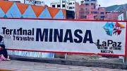 Por la falta de combustible, desde la terminal Minasa sale un 28% menos de vehículos