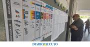 En San Juan votó el 71% del padrón electoral, 5 puntos por encima de la media país