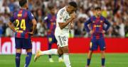 Sin Mastantuono, Real Madrid se impuso 2-1 sobre el Barcelona en un apasionante clásico de España
