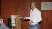 Luis Caputo ratificó las bandas cambiarias