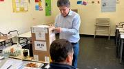 Votó Facundo Manes y señaló la necesidad de que “nazca una nueva esperanza”