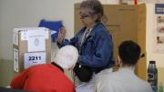 Cerraron las elecciones legislativas en todo el país y votó el 66% del padrón
