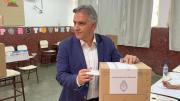 Martín Llaryora votó en Córdoba y alertó por la economía: “La mayoría no llega a fin de mes”