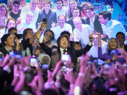 Milei: Hoy comienza la construcción de la Argentina grande”