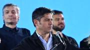 Kicillof a Milei: “Seis de cada diez argentinos han dicho que no están de acuerdo con su modelo”