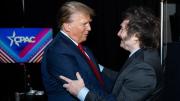 Donald Trump celebró el triunfo de Javier Milei: “El pueblo justificó nuestra confianza en él”