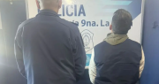 Fue a votar a una escuela de La Plata y terminó detenido por una causa de violencia de género