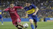 Barracas Central vs Boca por el Torneo Clausura 2025