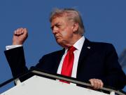 Donald Trump volvió a felicitar a Milei y dijo que era gran victoria inesperada