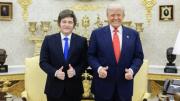 Trump y Bessent felicitaron a Milei tras el triunfo