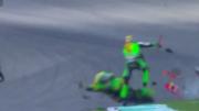 Estremecedor accidente en Moto3: dos pilotos chocaron y uno fue operado de urgencia