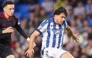 Real Sociedad de Jon Aramburu y Yangel Herrera triunfa ante el Sevilla