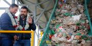 Lucho destaca que complejo de residuos en El Alto marcará un antes y un después en la gestión ambiental del país