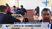 Viceministro de Educación detalla ajustes en el calendario escolar