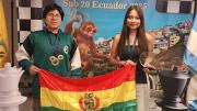 Ajedrecista Yépez gana bronce en el Sudamericano Sub-20 y logra el título de Maestra Fide